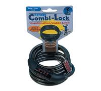 Oxford OF210 Combination Cable Lock, Bronze