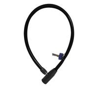 Oxford Oxford OF225 Hoop4 Cable Lock 4mm x 600mm Black