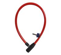 Oxford OF226 Hoop4 Cable Lock 4mm x 600mm Red