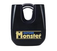 Oxford OF31 Monster Padlock ONLY, Black, One Size