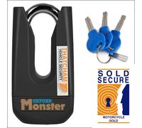Oxford - Monster Disc Lock,Black