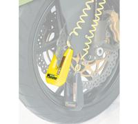 Oxford OF36M Monster Ultra Strong Disc Lock (Yellow)