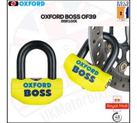 Oxford Boss Disc Lock Yellow 12.7 mm