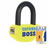Oxford Boss Disc Lock Yellow 12.7 mm