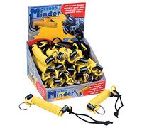 Oxford Rider Equipment Disc Lock Reminder Cable Minder for Motorcycle & Scooter - Yellow