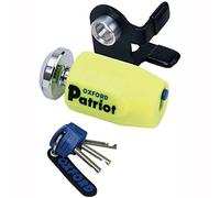 Oxford Patriot Motorbike Brake Disc Lock Motorcycle Security Universal Lock New