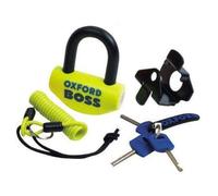 Oxford Products OF46 BOSS Disc Lock 16MM YELLOW
