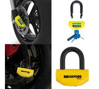 Oxford Big Boss Motorcycle Motorbike Disc Lock - 16 mm Shackle
