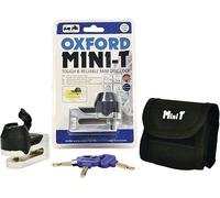 Oxford OF48 Motorcycle Scooter Mini T High Security Disc Lock Chrome