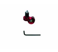OXFORD OF871 'BarEnds' Red Anodized Motorcycle Handlebar Bar End for 7/8" Bars