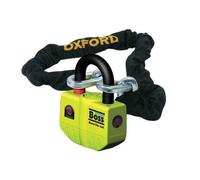 Oxford OF9 Boss Ultra Strong Alarm Lock with 2m Chain