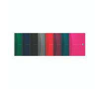 Oxford Offce Wb Card Ntbk A4 AST PK5