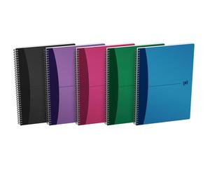 Oxford Office 353002406 Notebook Spiral 5 mm Squared 90 g/m