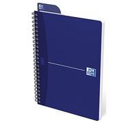 Oxford Office A5, 148x210mm feint ruled twin wire notebook