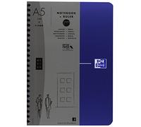 Oxford 100102938 Notepad A5 Squared 90 sheets Assorted colours