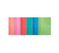 Oxford Office Wb Notebk ASST A5 PK5