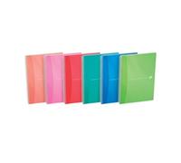 Oxford Office Wirebound Notebook Transparent Assorted A5 (Pack of 5)