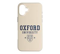 Oxford Official University Collegiate Campus | PAPL3976 Case for iPhone 16 Plus