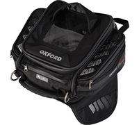 Oxford OL221 Black 15 L Tank Bag (M15R Magnetic Mount Motorcycle)