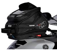 Oxford OL290 Black 4 L Tank Bag (Q4R Quick Release Motorcycle)