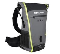 Oxford OL466 Aqua B25 Back Pack 25L Black Fluo Grey. All Weather