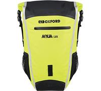 Oxford OL476 Aqua B-25 All Weather Backpack, 25L, Black/Fluorescent