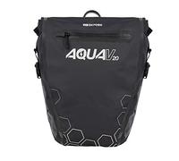 Oxford Aqua V 20 Single QR Pannier Bag - Black One Size