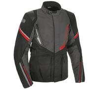 OXFORD OXFORD - Jacket Montreal 4.0 MS Dry2Dry Black / Grey / Red M