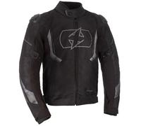 Oxford Omega 1.0 Dry2Dry Mens Waterproof Motorcycle Bike Jacket Stealth Black