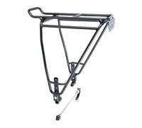 Oxford Omni Rack | Bicycle Luggage Rack Suitable for front or Rear Use, Black