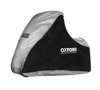 OXFORD,One Size Aquatex MP3/3 Wheeler Motorcycle Cover - Black/Silver (CV215)
