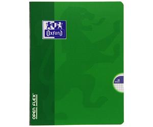 Oxford Openflex Notepad A5 4 mm Squared 48 Sheets
