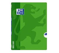 Oxford OpenFlex Seyès Polypropylene Notebook A4 96 Pages 21 x 29.7 cm Green