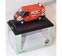 oxford orange RAC rescue F0RD transit van 1.76 railway scale diecast model