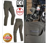 Oxford Original AA Mens Cargo Motorcycle Trousers Touring Motorbike Pants