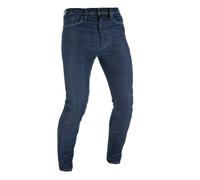 OXFORD PRODUCTS CE APPROVED AA MOTORBIKE STRETCH DENIM JEAN ARMOURED INDIGO BLUE