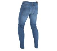 Oxford Original Approved AA Slim Motorcycle Jeans Mid Blue Denim Motorbike Pants