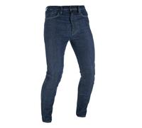 OXFORD PRODUCTS CE APPROVED AA MOTORBIKE STRETCH DENIM JEAN ARMOURED INDIGO BLUE