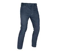 OXFORD PRODUCTS CE APPROVED AA MOTORBIKE STRETCH DENIM JEAN ARMOURED INDIGO BLUE