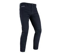 Oxford Original Approved AA Men's Super Stretch Slim Motorcycle Jeans, Indigo, Short, 40