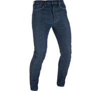 OXFORD PRODUCTS CE APPROVED AA MOTORBIKE STRETCH DENIM JEAN ARMOURED INDIGO BLUE