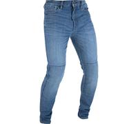 Oxford Original Approved AA Slim Fit Denim Motorcycle Jeans - Mid Blue