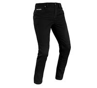 Oxford Original Approved AA Super Stretch Women's Motorcycle Jean, Black, Short, 20