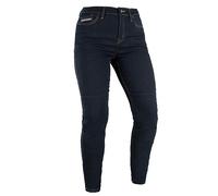 Oxford Original Approved AA Super Stretch Women's Motorcycle Jean, Indigo, Short, 16