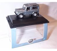 oxford orkney grey 90 station wagon Lànd Ròvér defender 1.76 railway scale diecast model