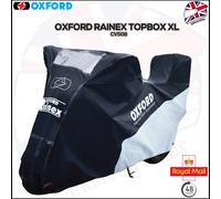 Oxford Outdoor Motorcycle Waterproof Protection Rainex Top Box Cover XL (CV508)