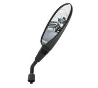 Oxford Oval Left Rearview Mirror