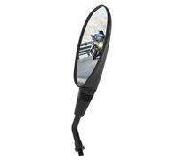 Oxford Oval Replacement Mirror Left Adjustable Spare Part Motorcycle Motorbike