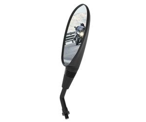 Oxford Oval Replacement Mirror Left Adjustable Spare Part Motorcycle Motorbike