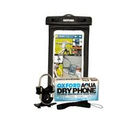 Oxford OX190 Aqua Dry Universal Weatherproof Phone Mount - Black